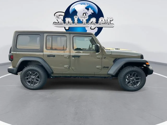 2025 Jeep Wrangler 4-Door Sport S - Photo 10