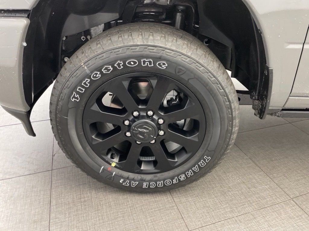 New 2026 Ceramic Gray Clear-Coat Exterior Paint RAM Laramie image 10