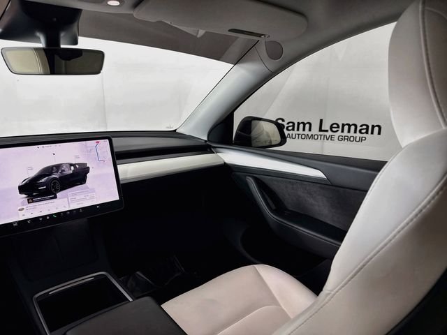 Used 2023 Solid Black Tesla Performance image 20