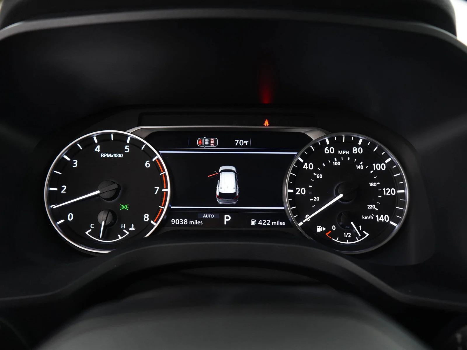 Used 2026 Super Black Nissan SV image 28