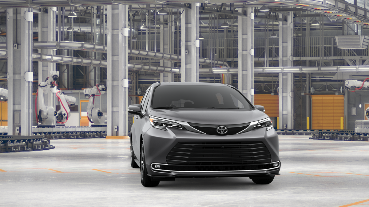 New 2026 Heavy Metal Toyota Platinum image 16