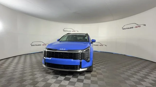 New 2026 Nebular Blue Kia SX Prestige image 3