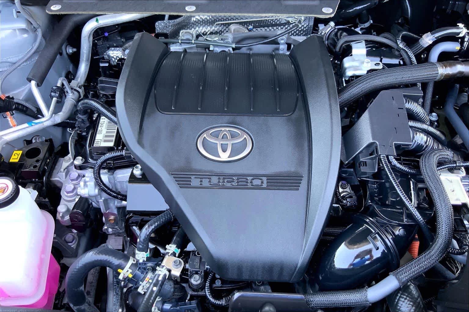 Certified Used 2025 Cement Toyota Hybrid MAX Platinum image 32