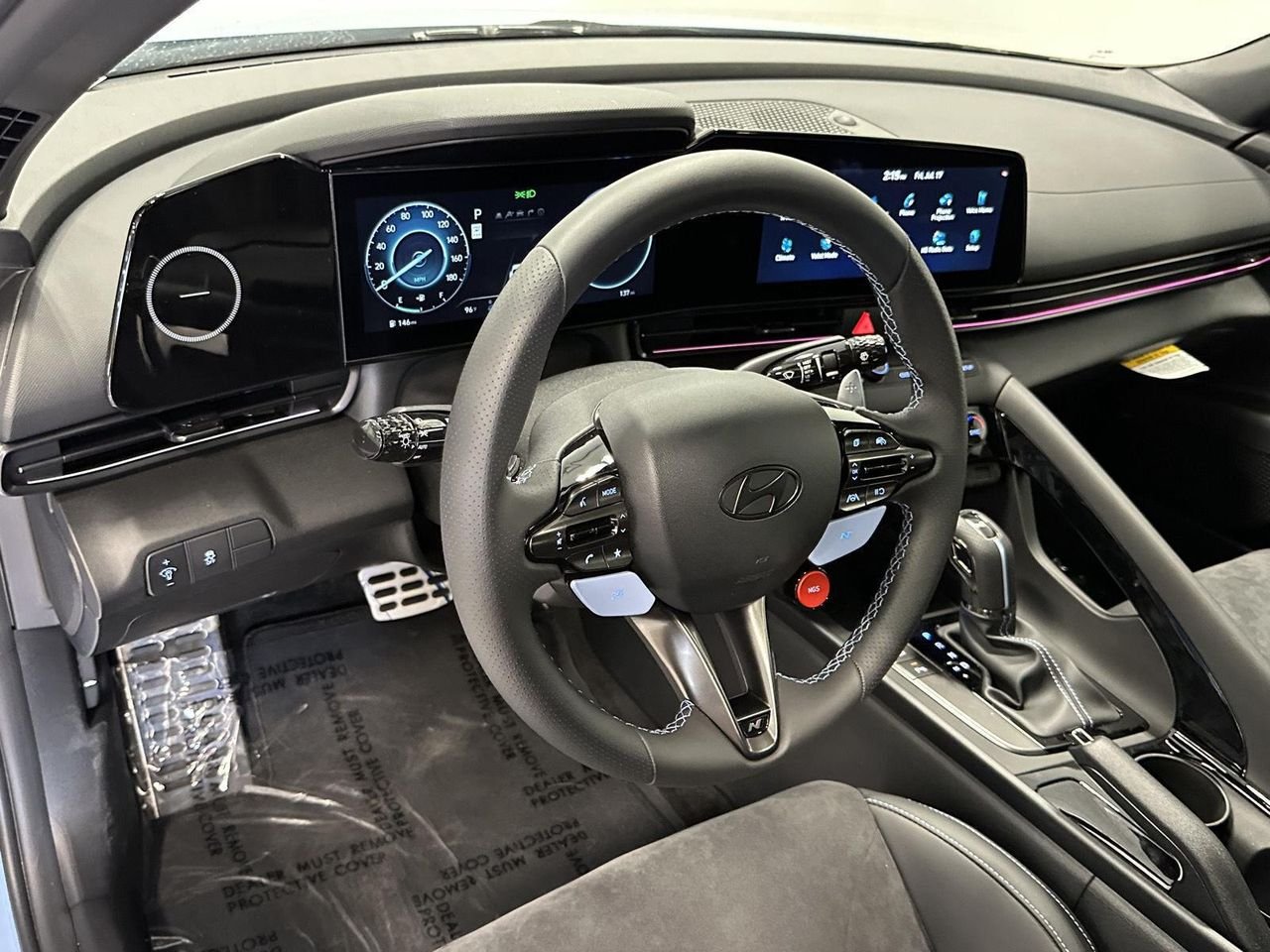 New 2026 Performance Blue Hyundai Sedan image 27