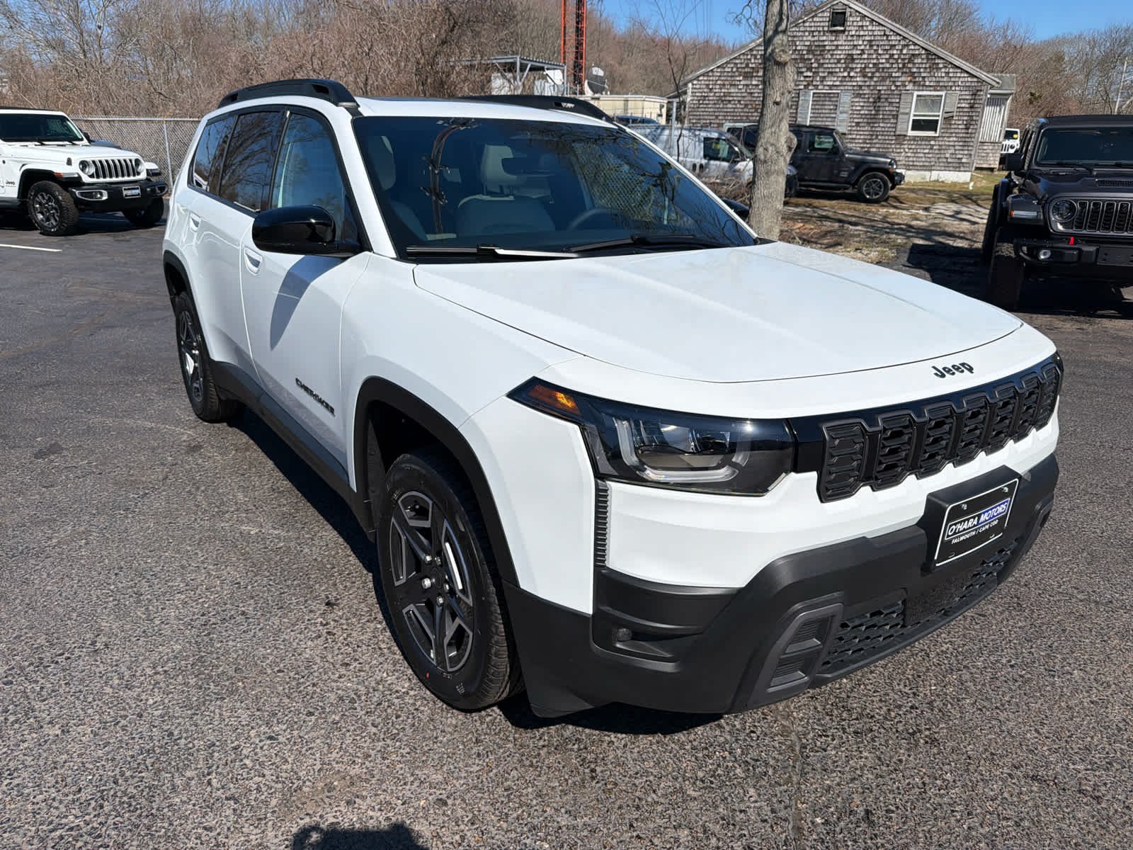 2026 Jeep Cherokee Limited