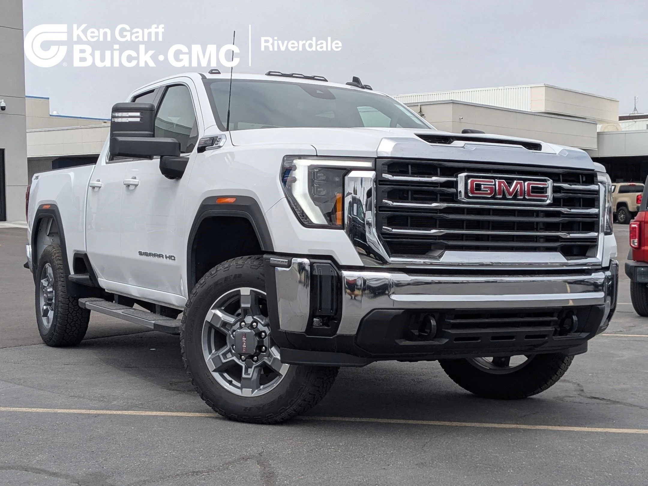 2026 GMC Sierra 4WD Double Cab Standard Box SLE's photo