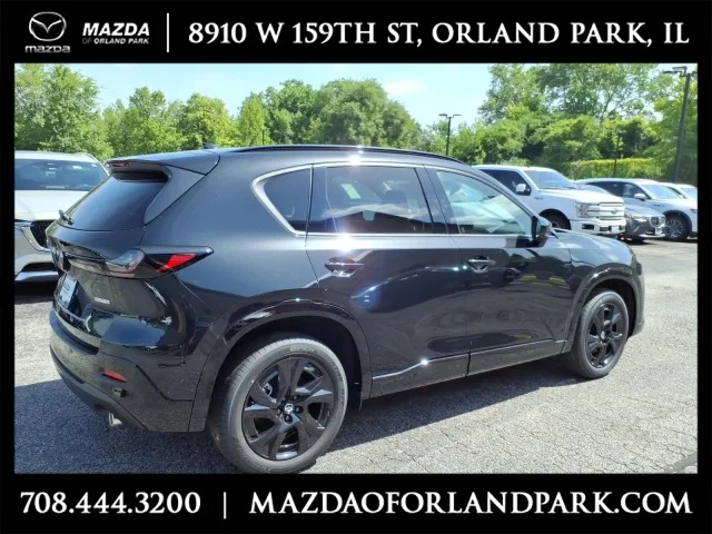 New 2026 BLACK Mazda 2.5 S Premium Plus image 3