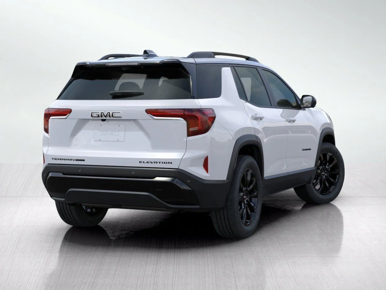 New 2027 Summit White GMC Elevation image 4