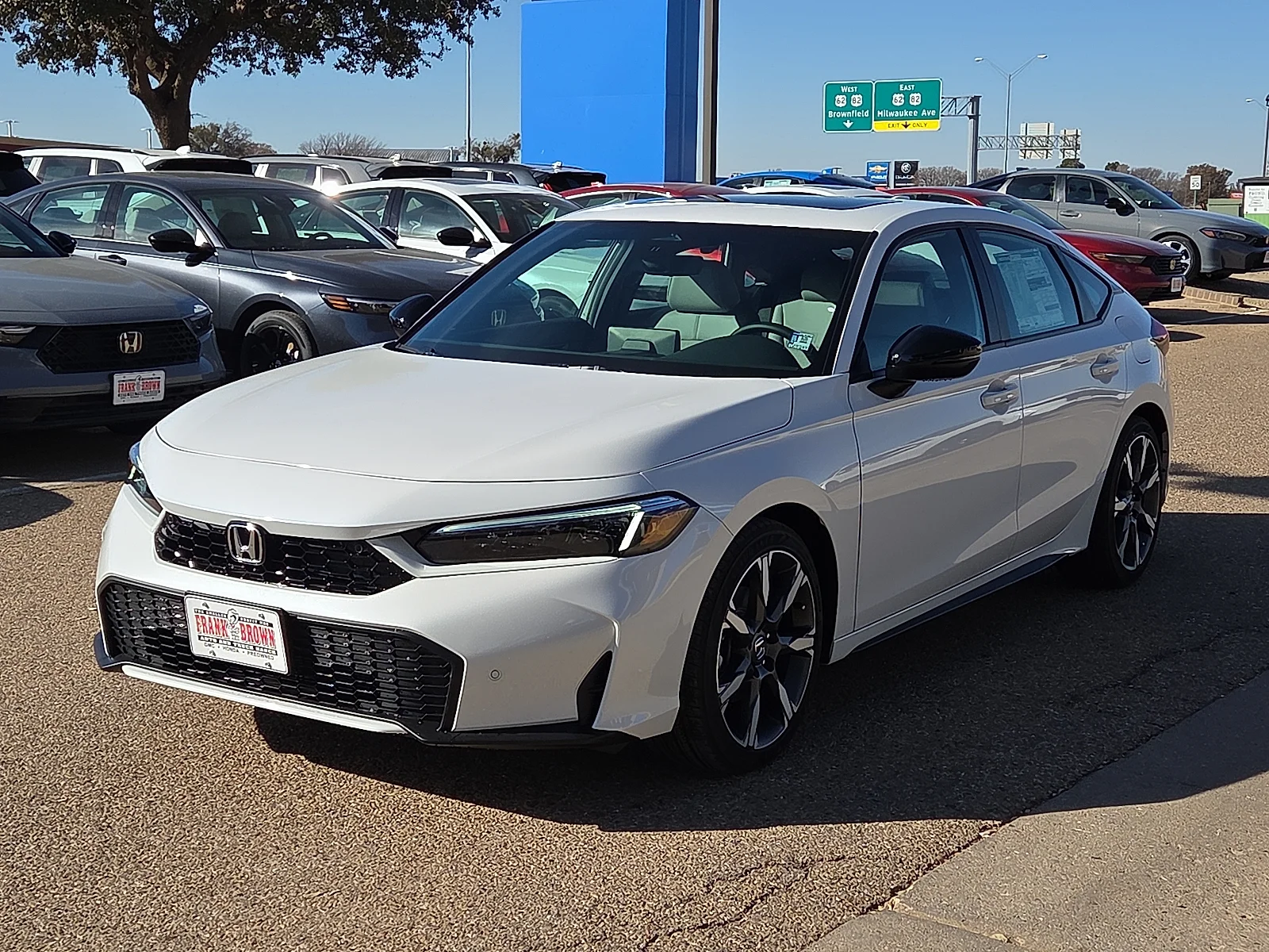 2026 Honda Civic Sport Touring Hybrid CVT's photo