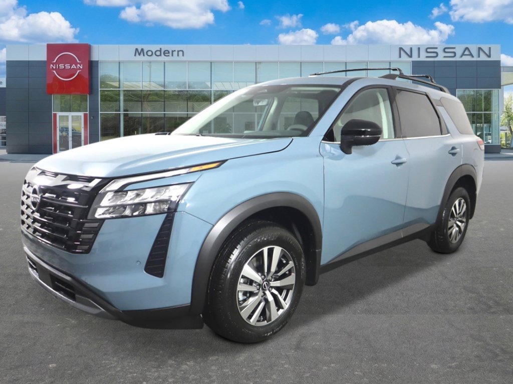 New 2026 Baltic Teal Nissan SL image 1