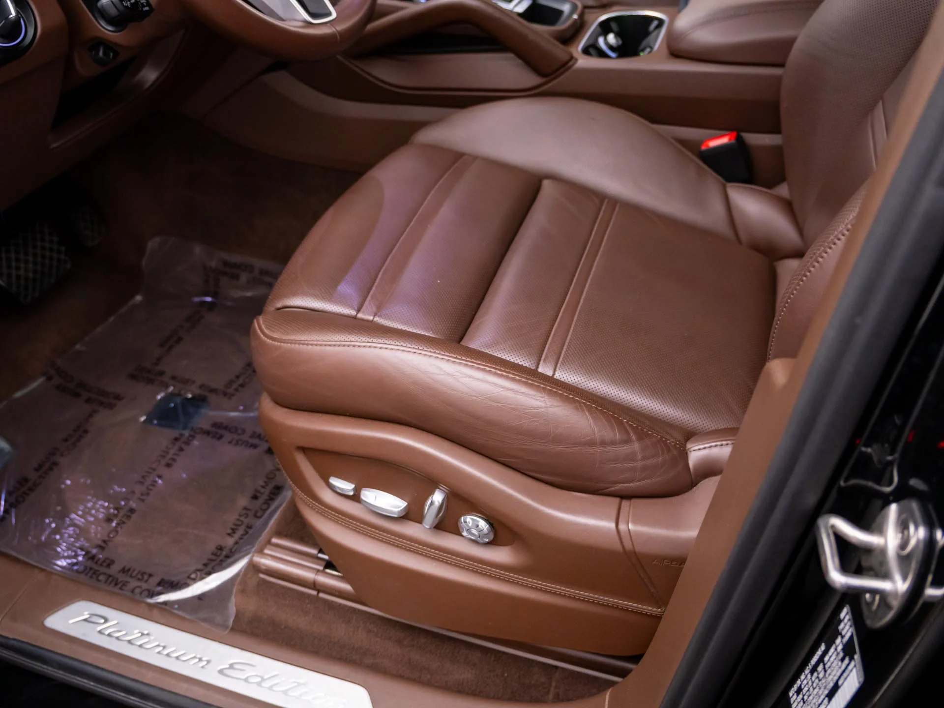 Used 2023 Black Porsche Platinum Edition image 18