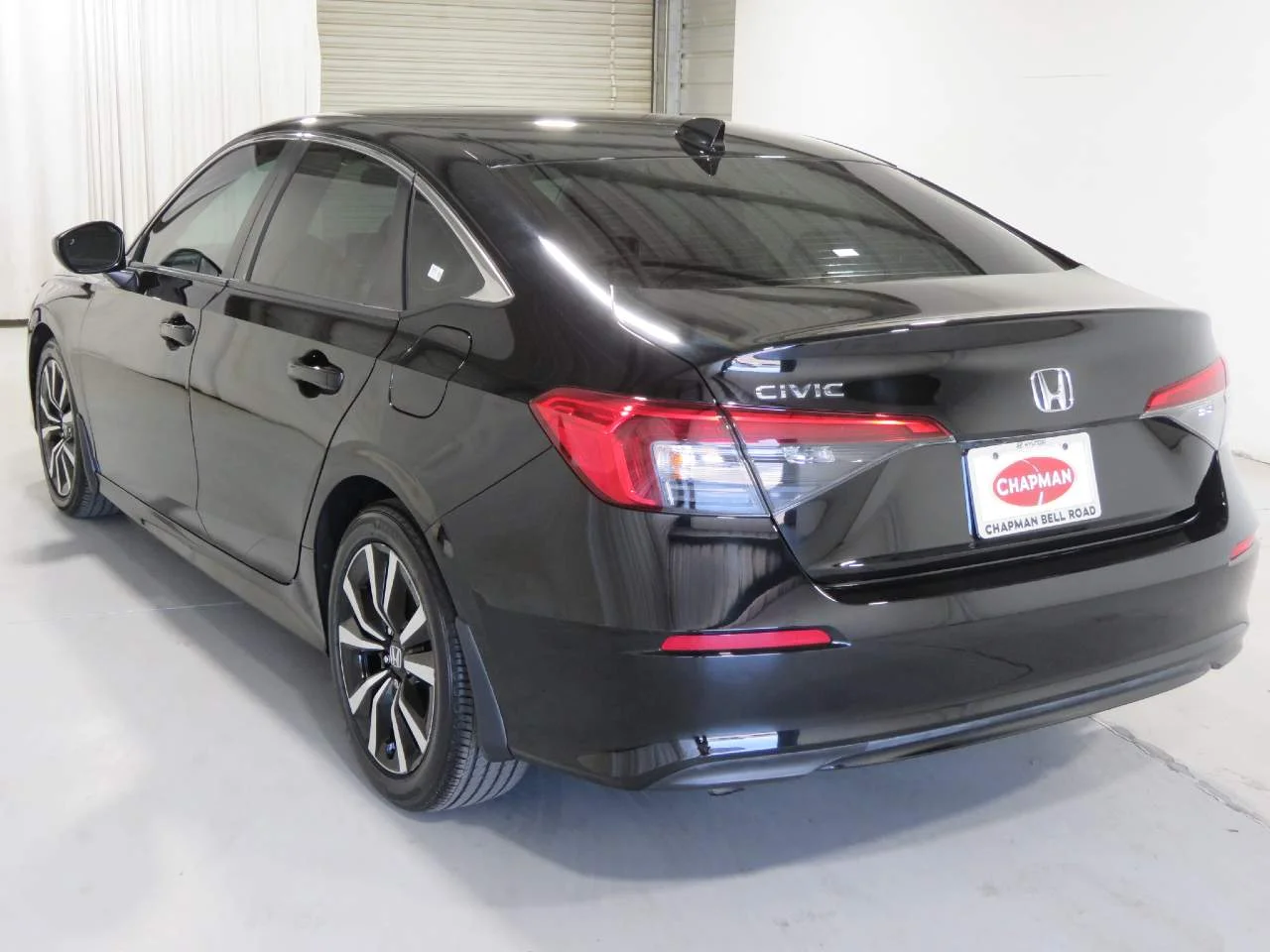 Used 2023 Crystal Black Pearl Honda EX image 6