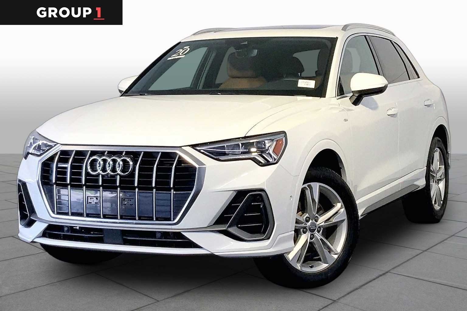 2020 Audi Q3 S line Prestige