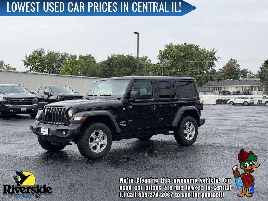 2021 Jeep Wrangler Unlimited Sport