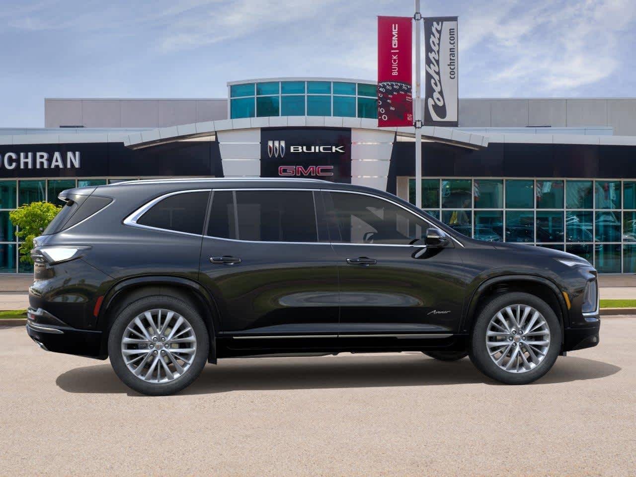 New 2026 Ebony Twilight Metallic Buick Avenir image 5