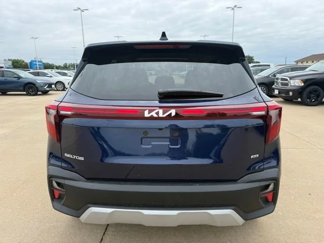 Used 2026 Blue Kia LX image 4