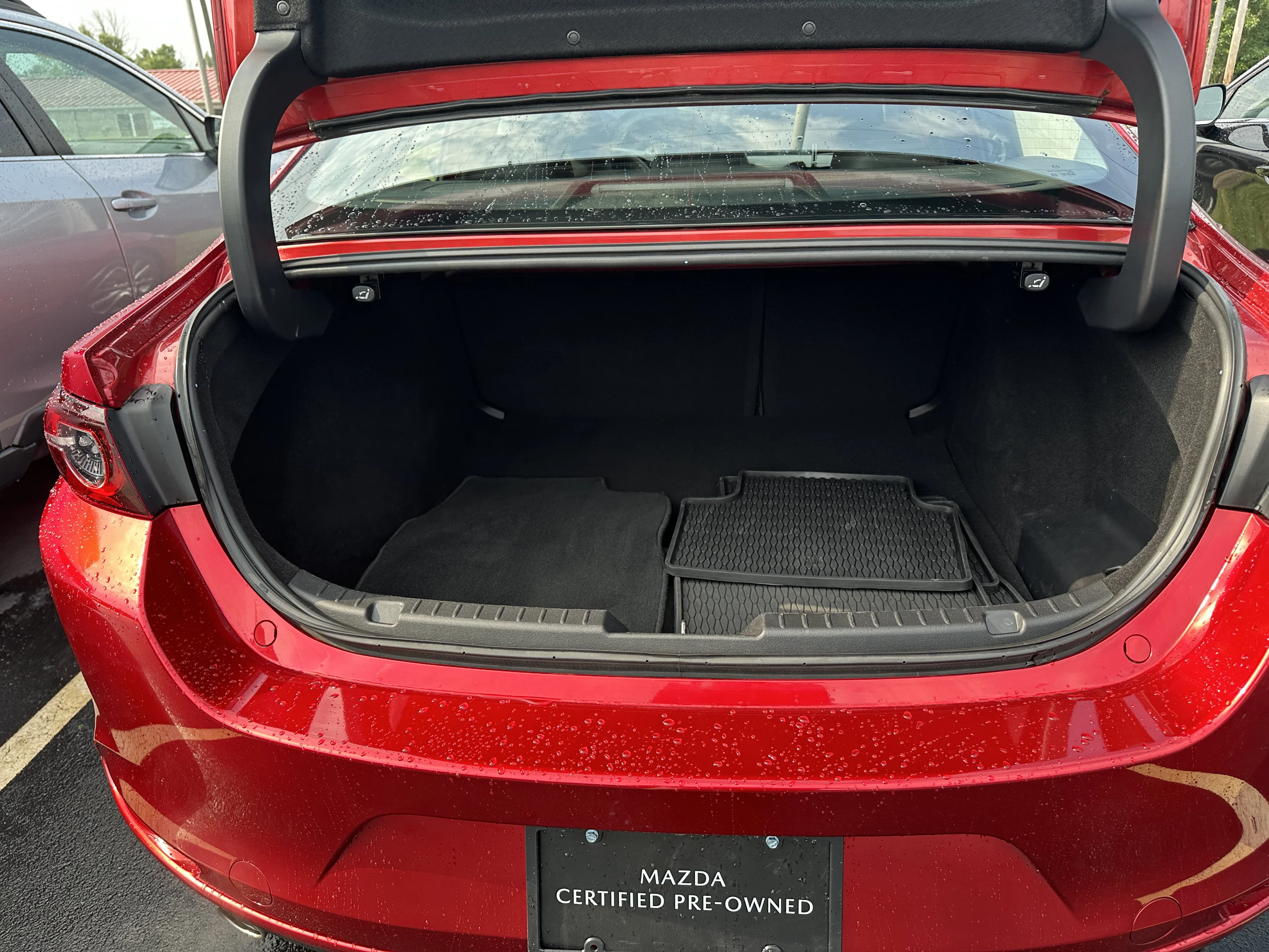 Used 2019 Soul Red Crystal Metallic Mazda Premium image 17