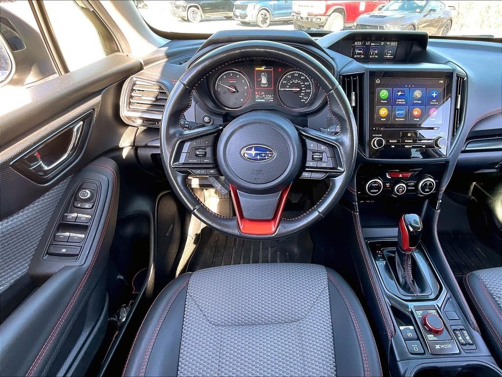 Used 2023 Ice Silver Metallic Subaru Sport image 16