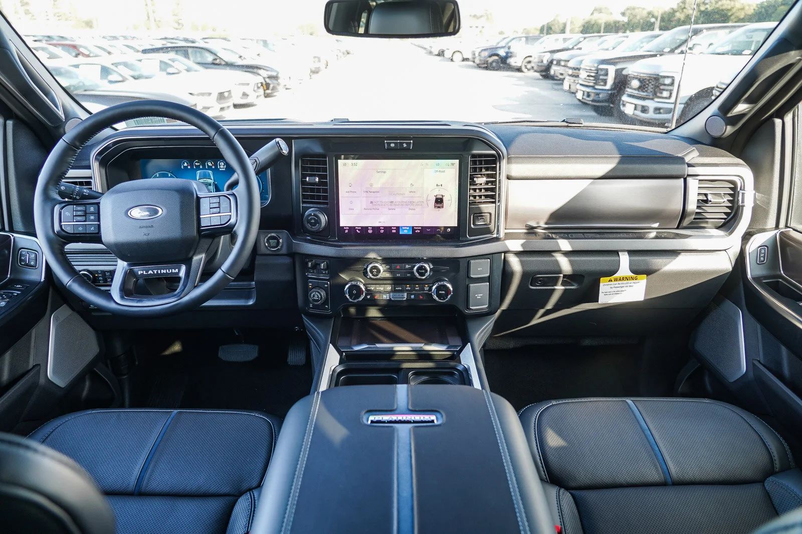 New 2026 Avalanche Ford F-350® Platinum® image 15