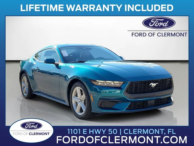 2026 Ford Mustang EcoBoost® Premium Fastback