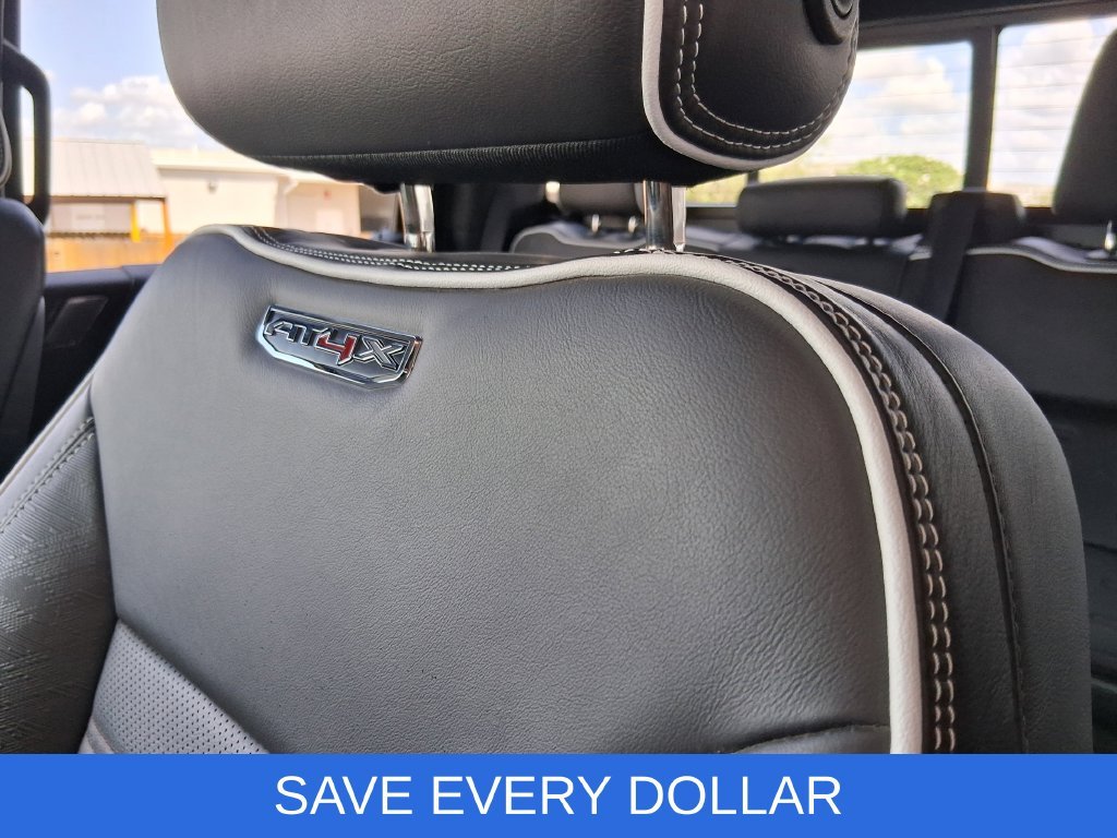 Used 2025 White GMC AT4X image 24