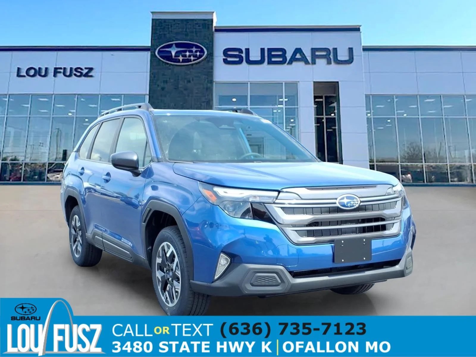 2026 Subaru Forester Premium's photo