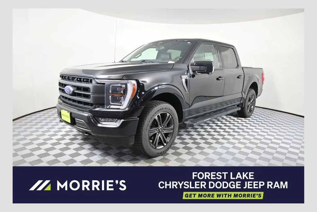 2021 Ford F-150 Lariat 4x4 SuperCrew 145 in's photo