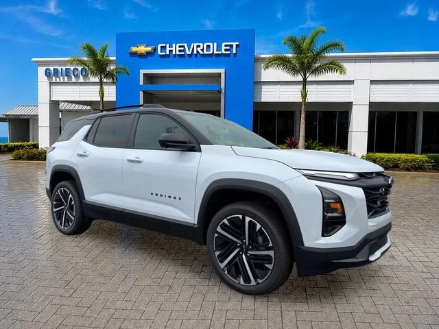 New 2026 Polar White Tricoat Chevrolet RS image 1