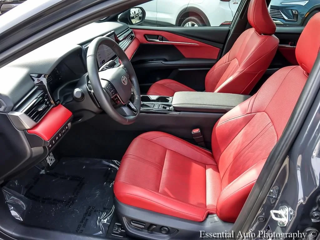 Used 2025 Black Toyota XSE image 10