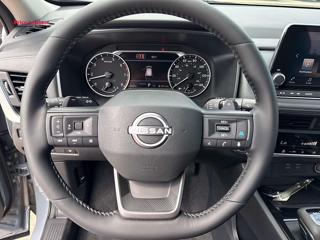 New 2027 Boulder Gray Pearl Nissan SV image 12