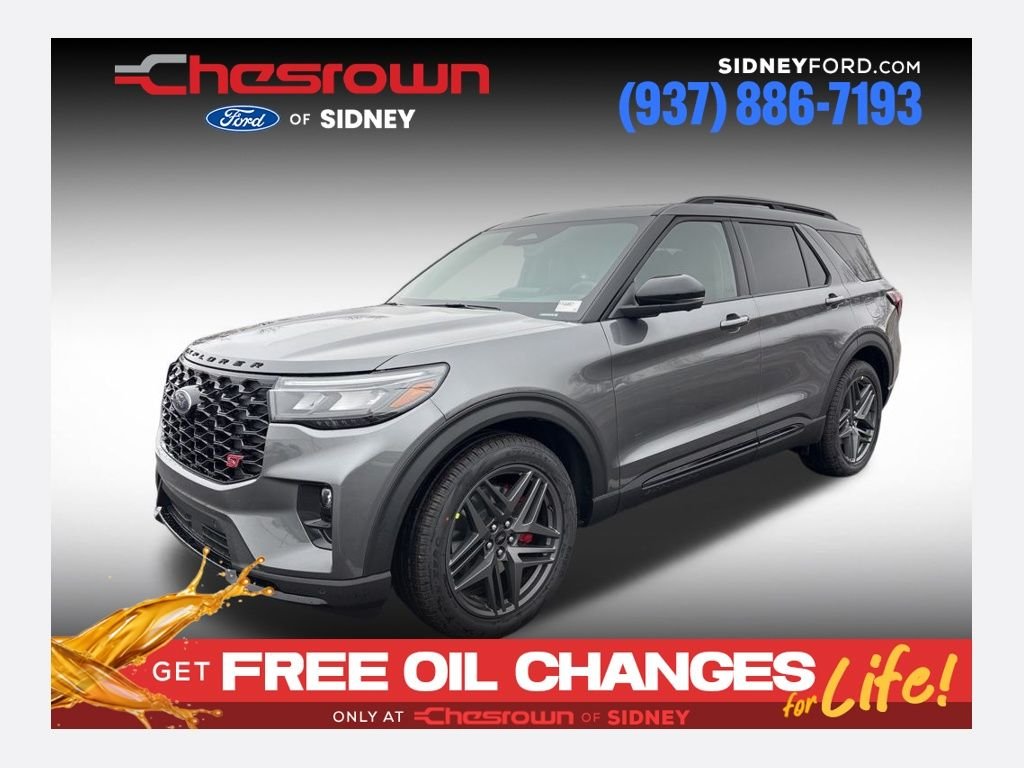 2026 Ford Explorer ST 4WD's photo