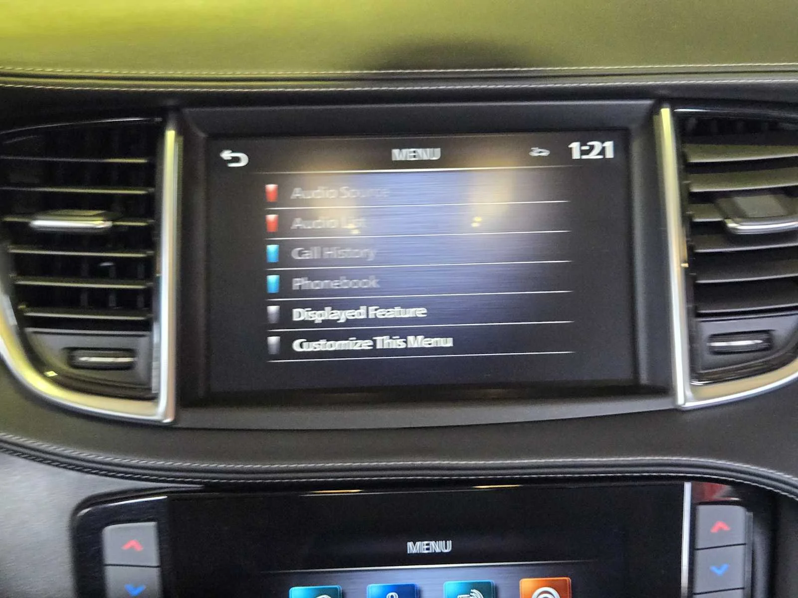 Certified Used 2025 Black Obsidian INFINITI LUXE image 17