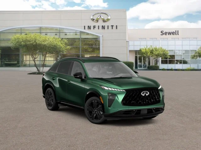 New 2027 DEEP EMERALD INFINITI Sport AWD image 4