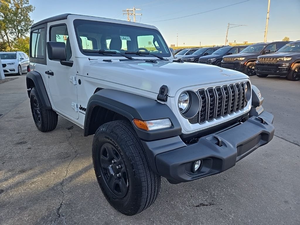 2026 Jeep Wrangler 2-Door Sport - Photo 13