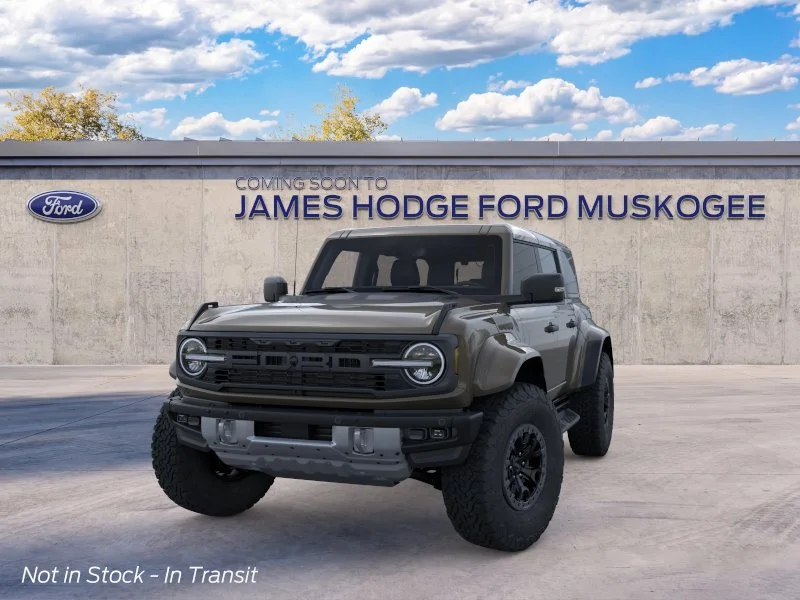 New 2026 Marsh Gray Ford Raptor® image 2