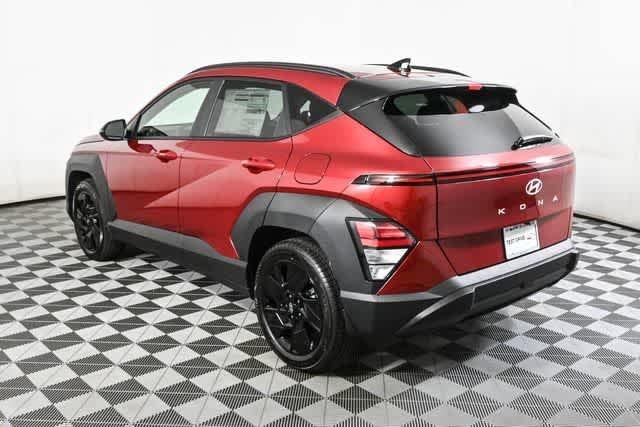 New 2026 Ultimate Red Metallic Hyundai SEL Sport FWD image 6