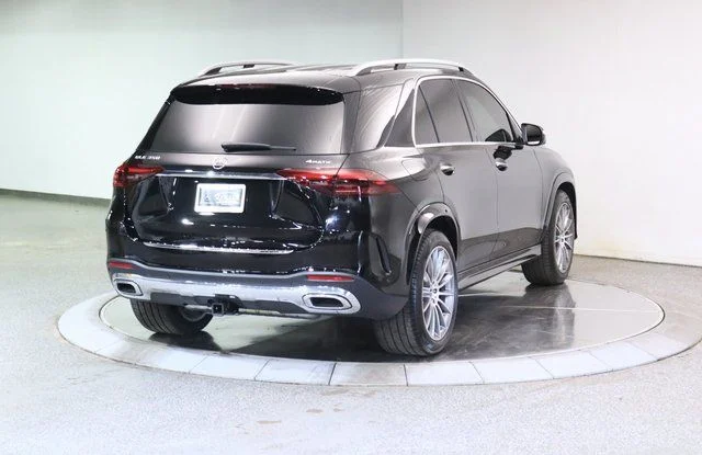 Used 2025 Obsidian Black Metallic Mercedes-Benz GLE 350 image 10