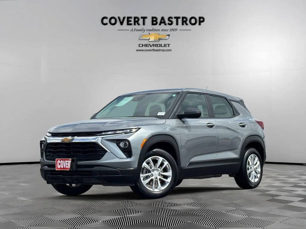 Used 2025 Gray Chevrolet LS image 1