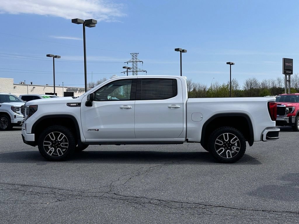 Used 2023 Summit White GMC AT4 image 7