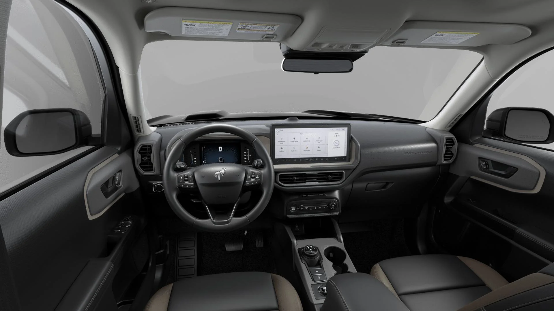 New 2026 Shadow Black Ford Big Bend® image 6