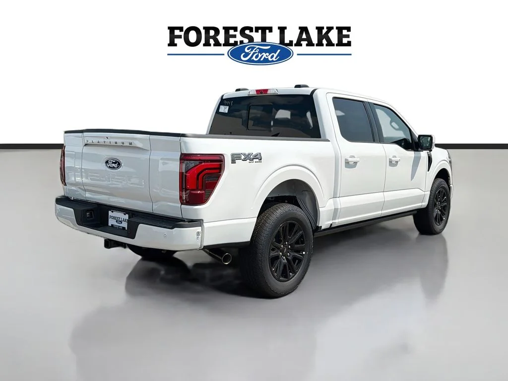 New 2026 Star White Metallic Tri-Coat Ford Platinum® image 4