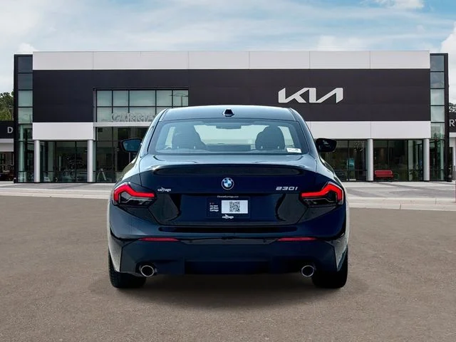 Used 2025 Black BMW 230i image 7