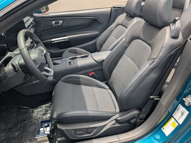 New 2026 Adriatic Blue Metallic Ford EcoBoost® Convertible image 13