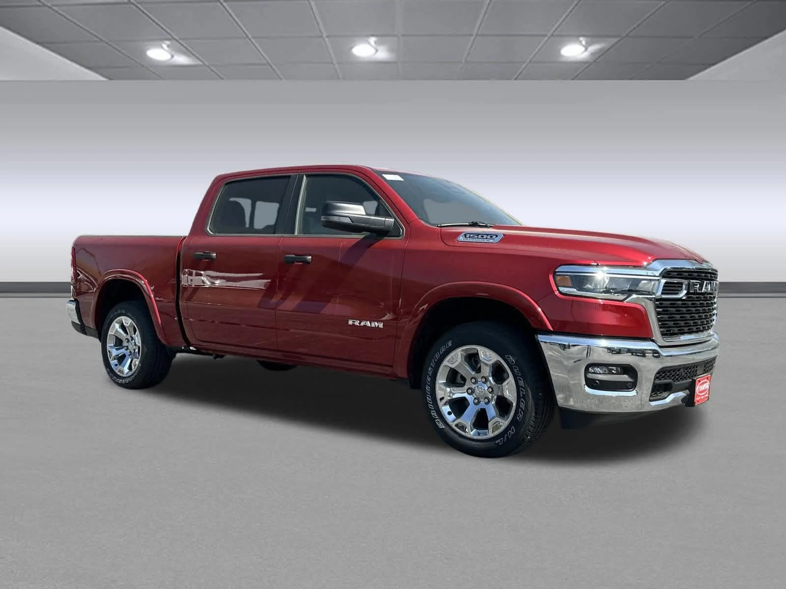 New 2026 Molten Red Pearl-Coat Exterior Paint RAM Big Horn image 7