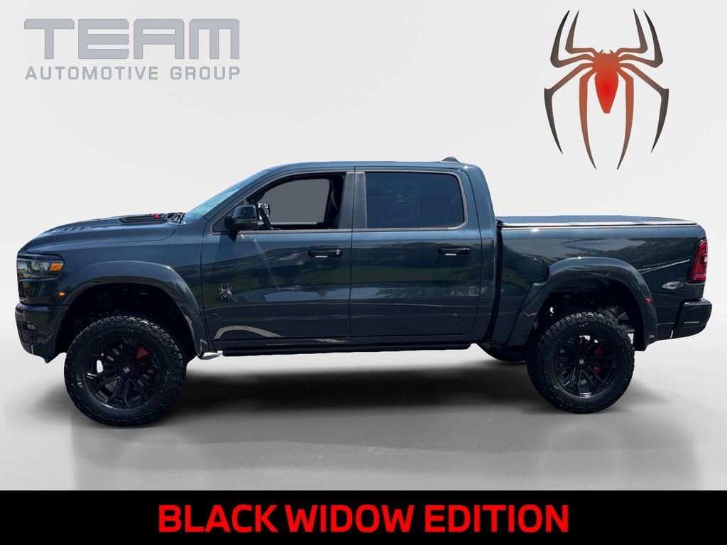 New 2026 Forged Blue Metallic Exterior Paint RAM Big Horn/Lone Star image 4
