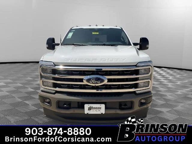 New 2026 Star White Metallic Tri-Coat Ford F-250® King Ranch® image 25