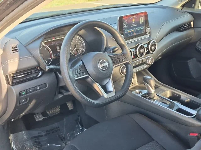 Used 2024 Black Nissan SV image 20