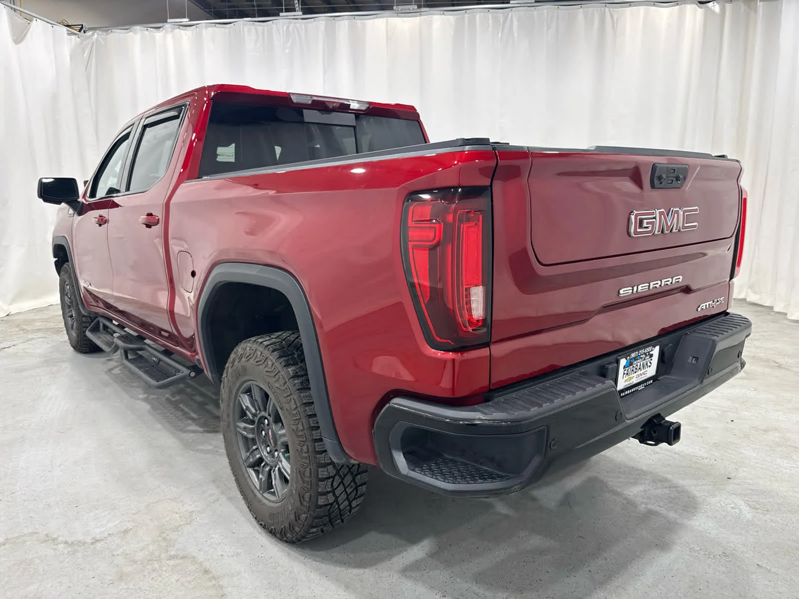 Certified Used 2024 Volcanic Red Tintcoat GMC AT4X image 3