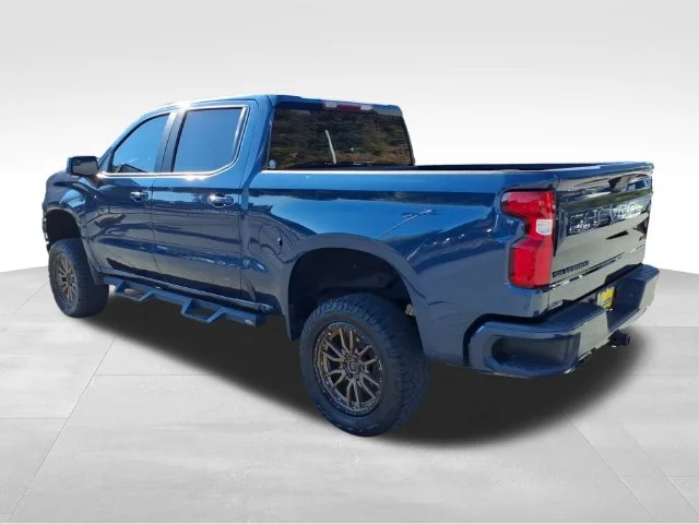 Certified Used 2020 Blue Chevrolet RST image 8