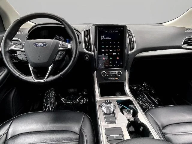 Certified Used 2024 Atlas Blue Metallic Ford SEL image 46